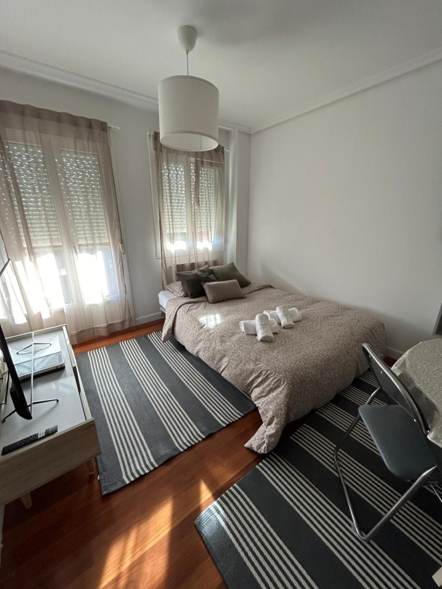 C12A01 Coqueto Apartamento Con Piscina Y Garaje Suances Eksteriør bilde