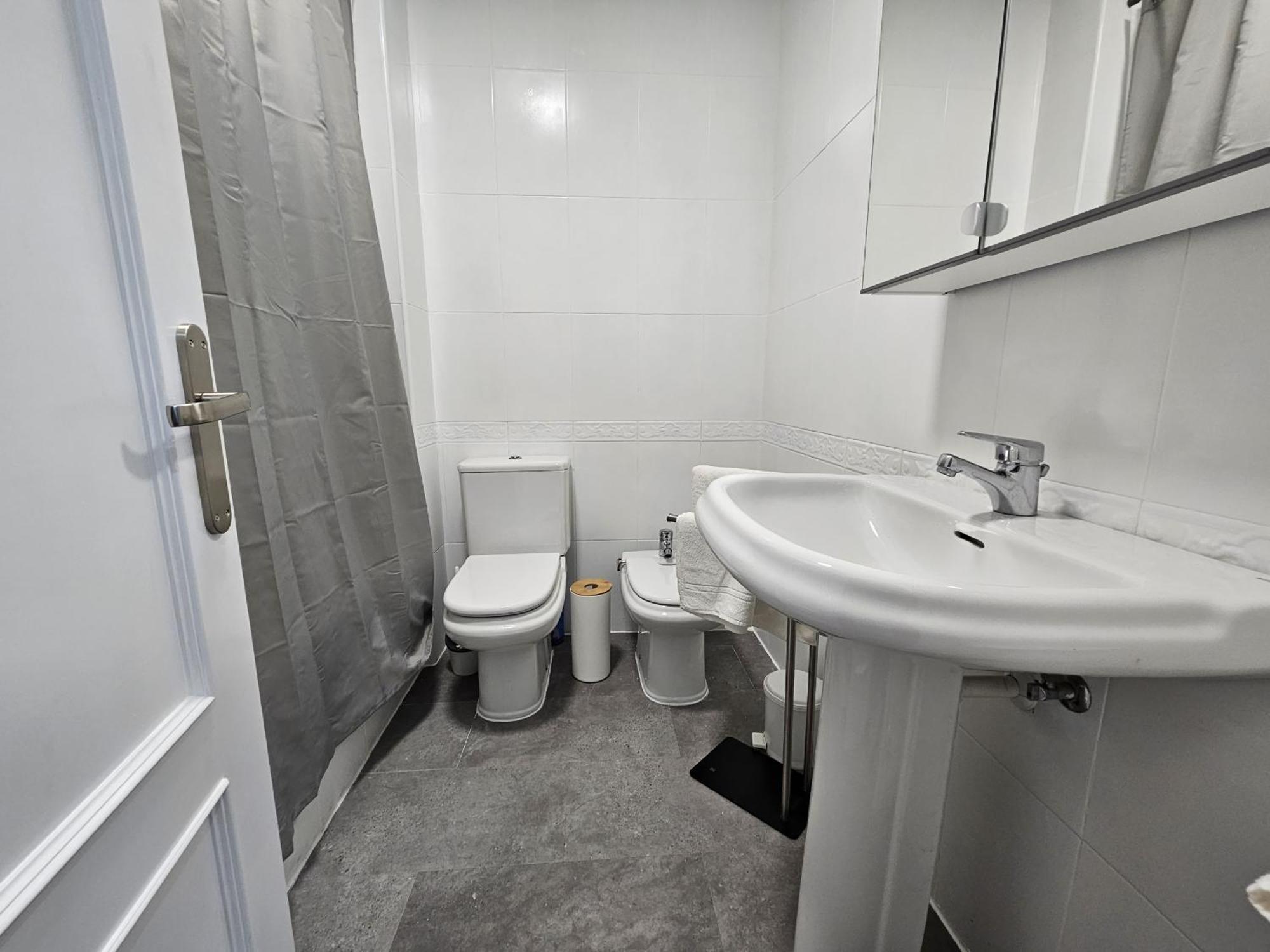 C12A01 Coqueto Apartamento Con Piscina Y Garaje Suances Eksteriør bilde