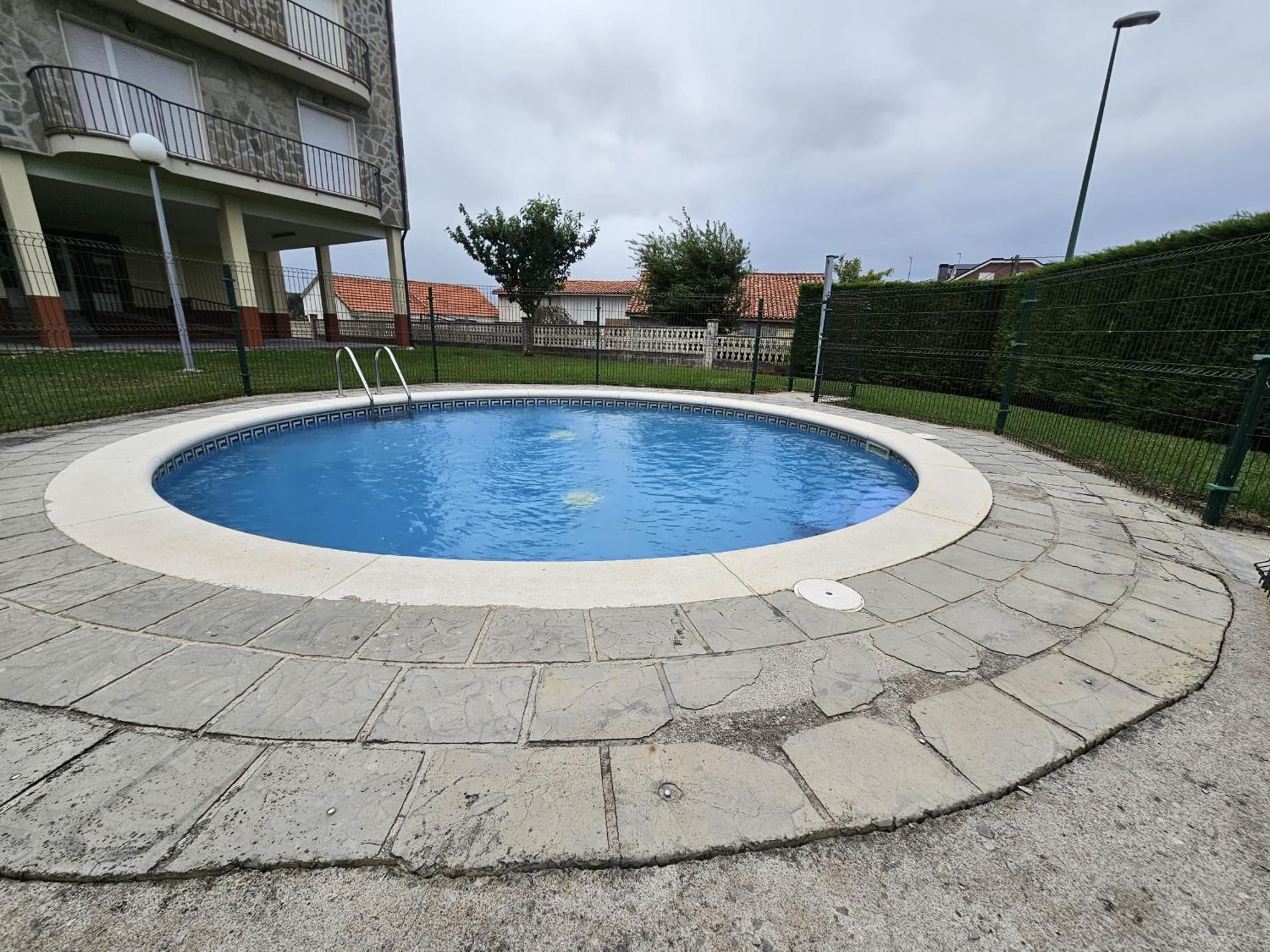 C12A01 Coqueto Apartamento Con Piscina Y Garaje Suances Eksteriør bilde